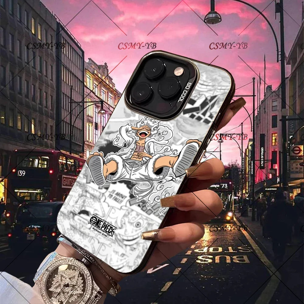 One Piece Gear 5 Phone Cases For iPhone