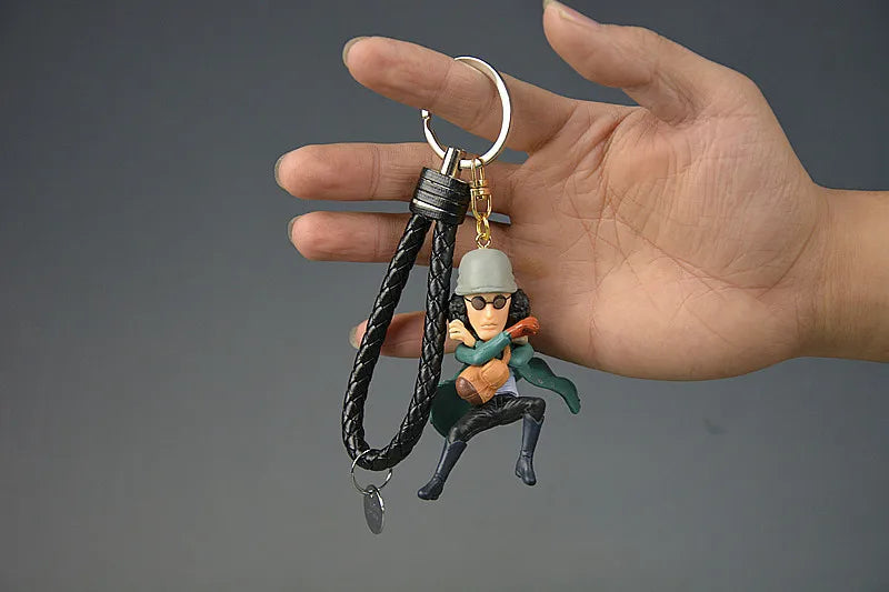 One Piece Figure Model Keychains
