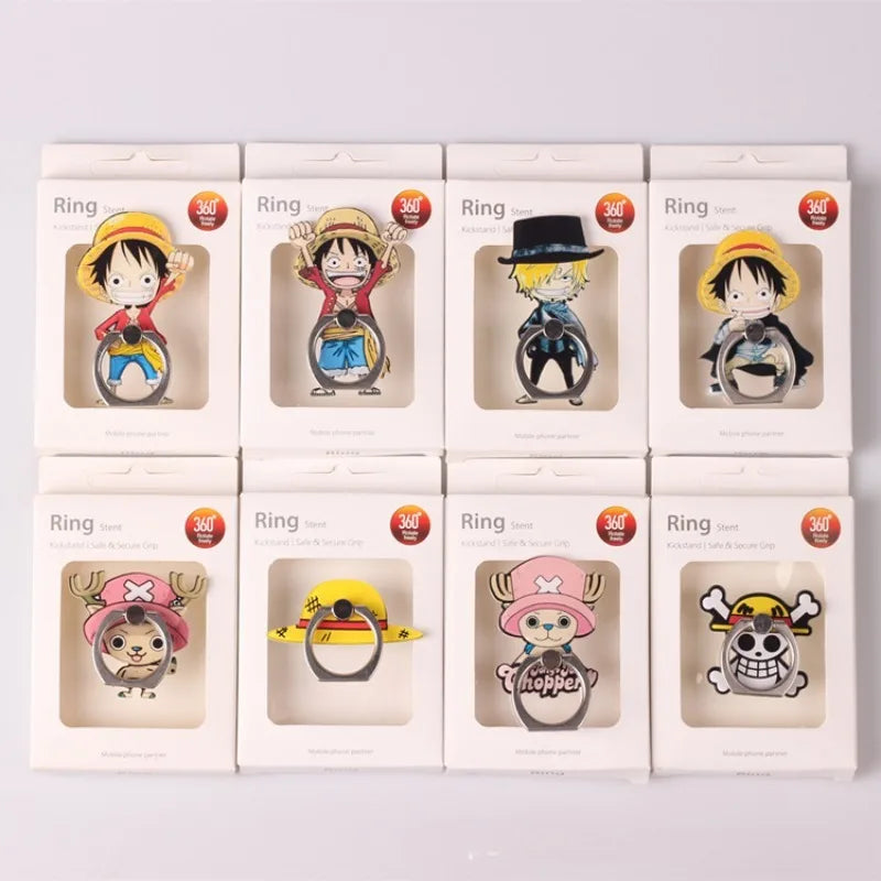 One Piece Cartoon Rings