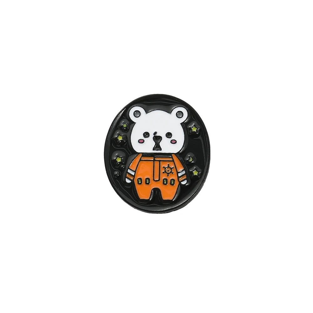 One Piece Figures Pin Accessories