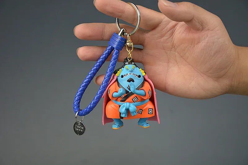 One Piece Figure Model Keychains
