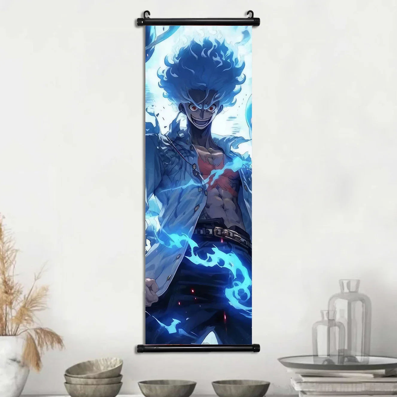 One Piece Gear 5 Scroll Paintings