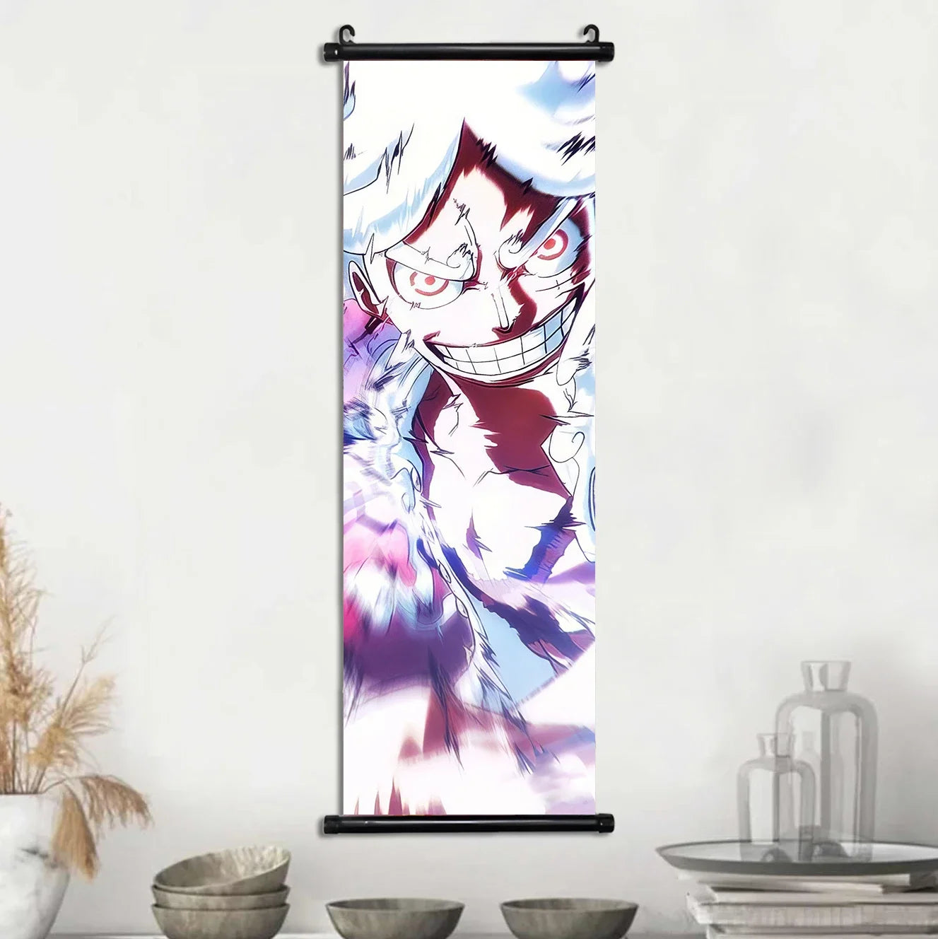 One Piece Gear 5 Scroll Paintings