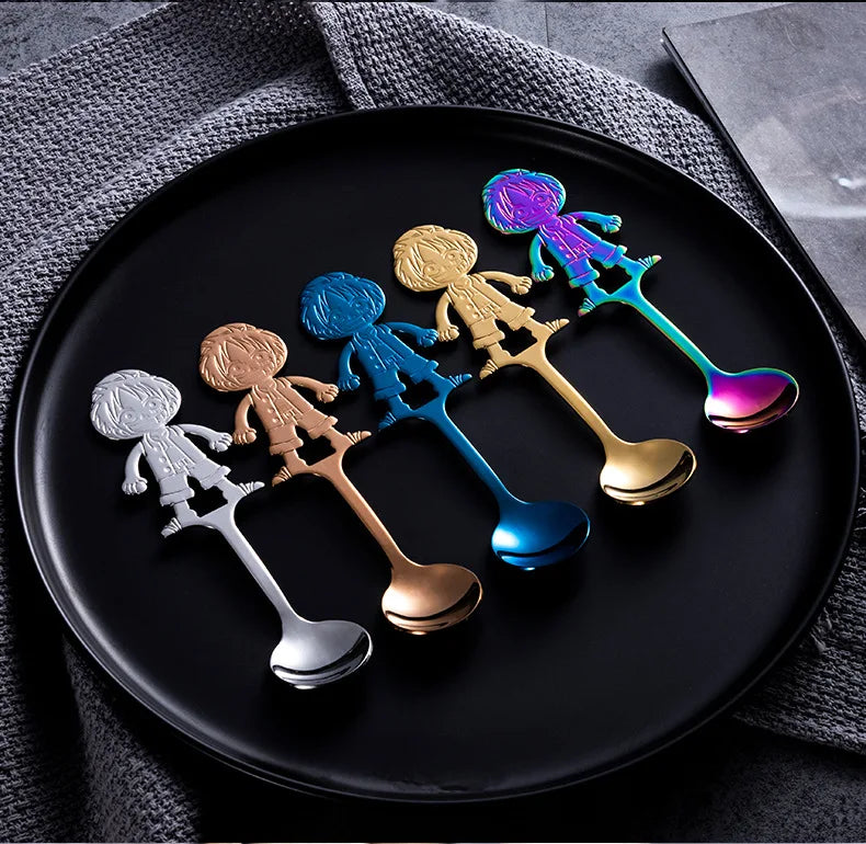 One Piece Luffy Spoons