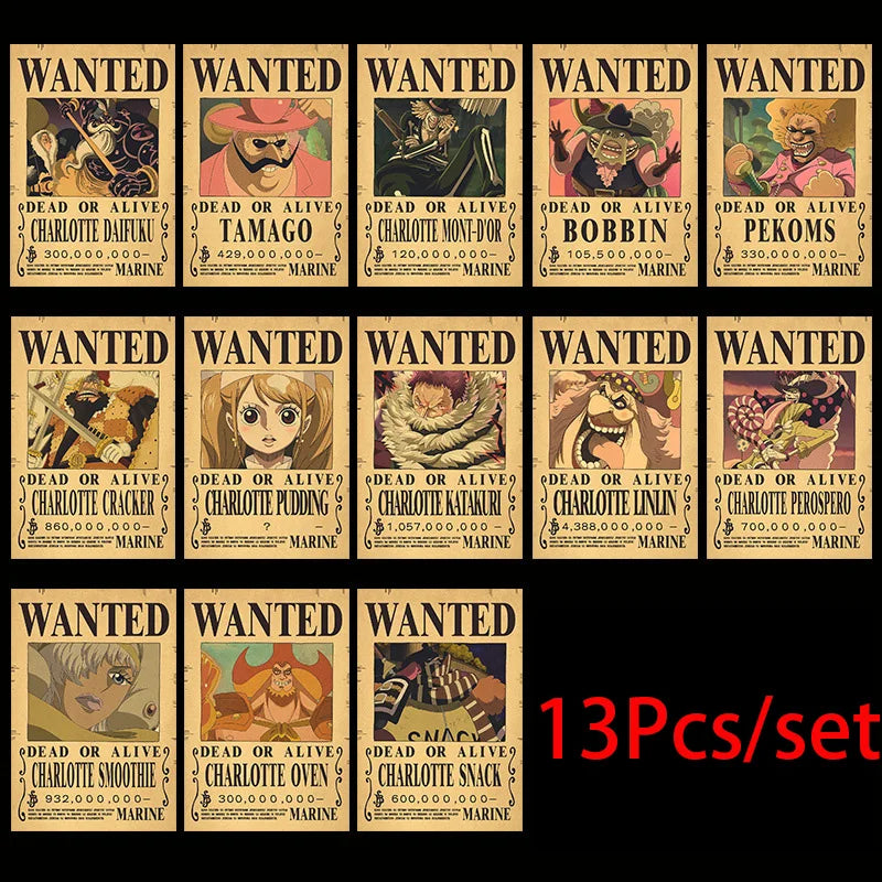 Bounty Posters