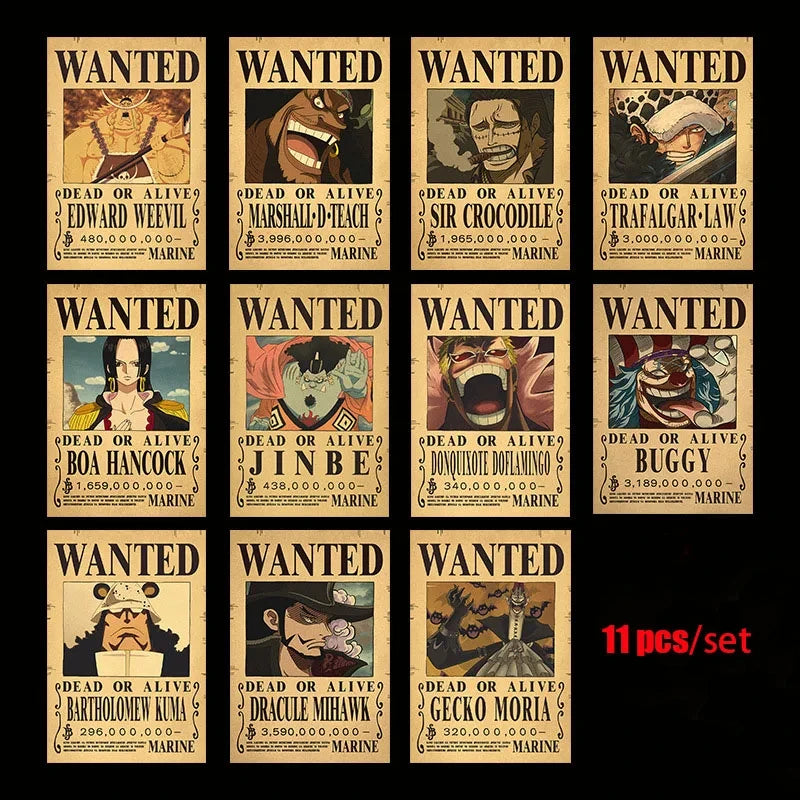 Bounty Posters