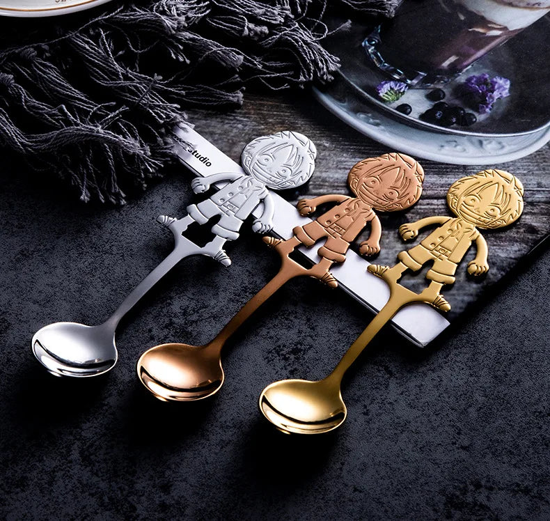 One Piece Luffy Spoons