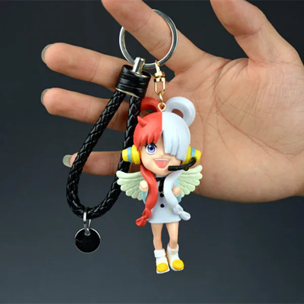 One Piece Figure Model Keychains