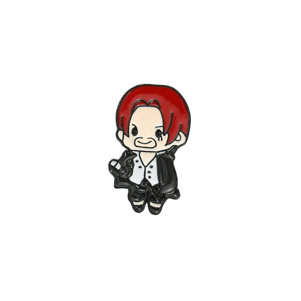 One Piece Figures Pin Accessories