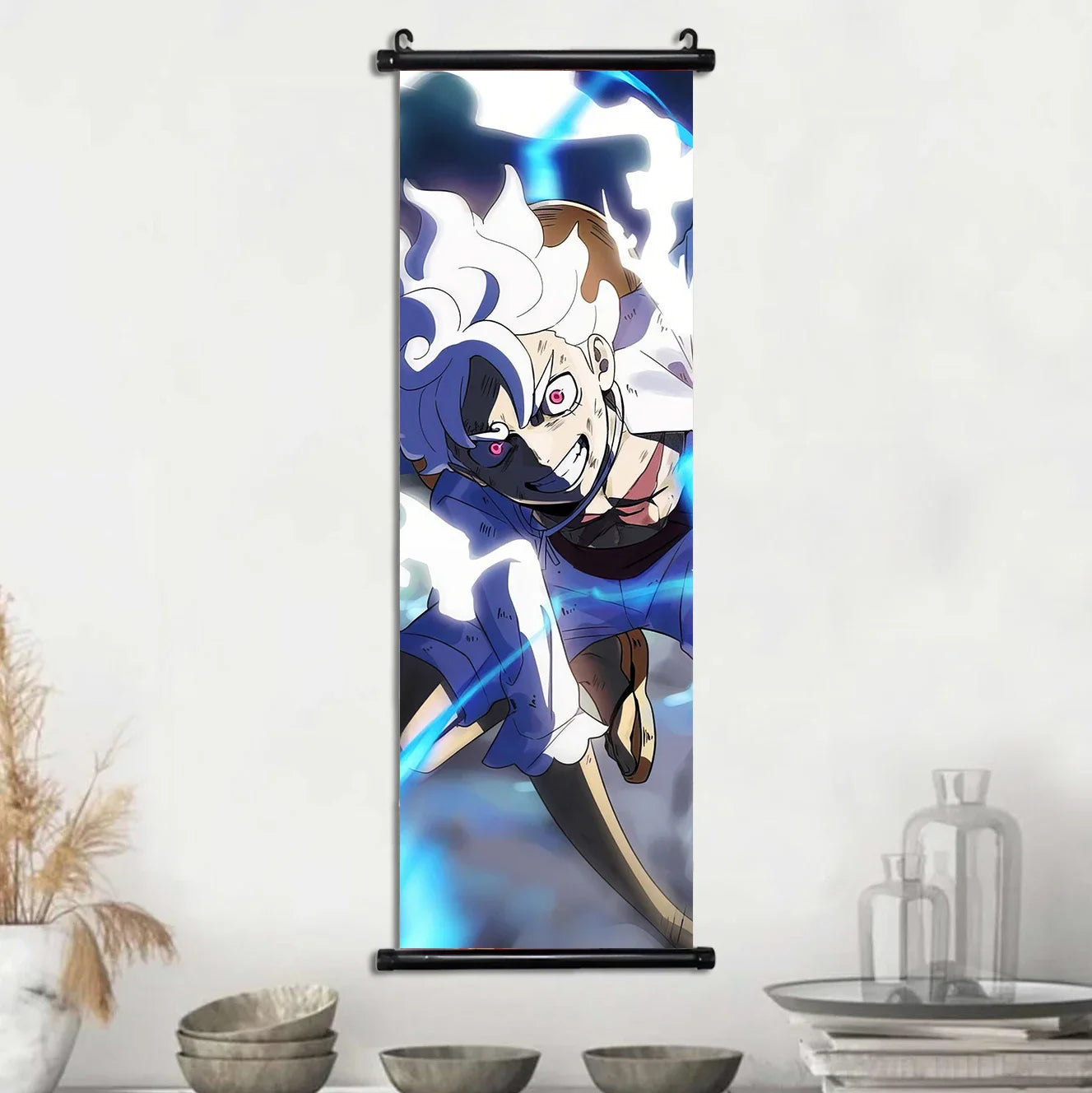 One Piece Gear 5 Scroll Paintings