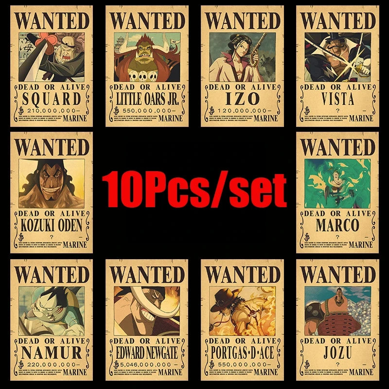 Bounty Posters