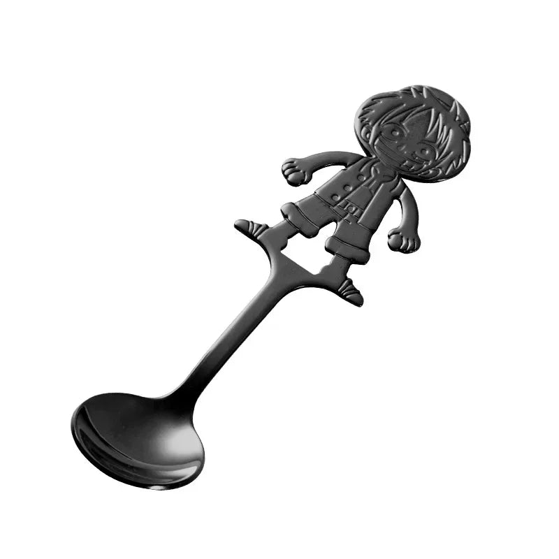 One Piece Luffy Spoons