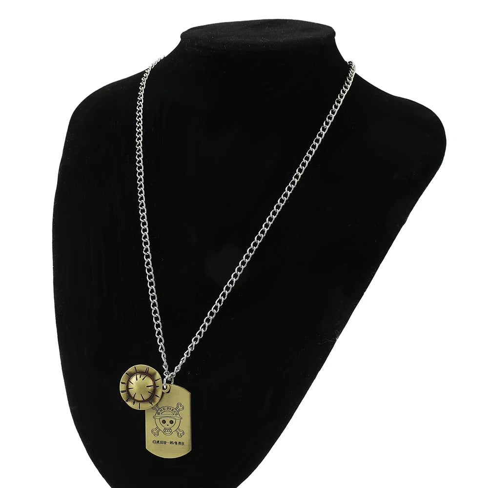 Straw Hat Necklace