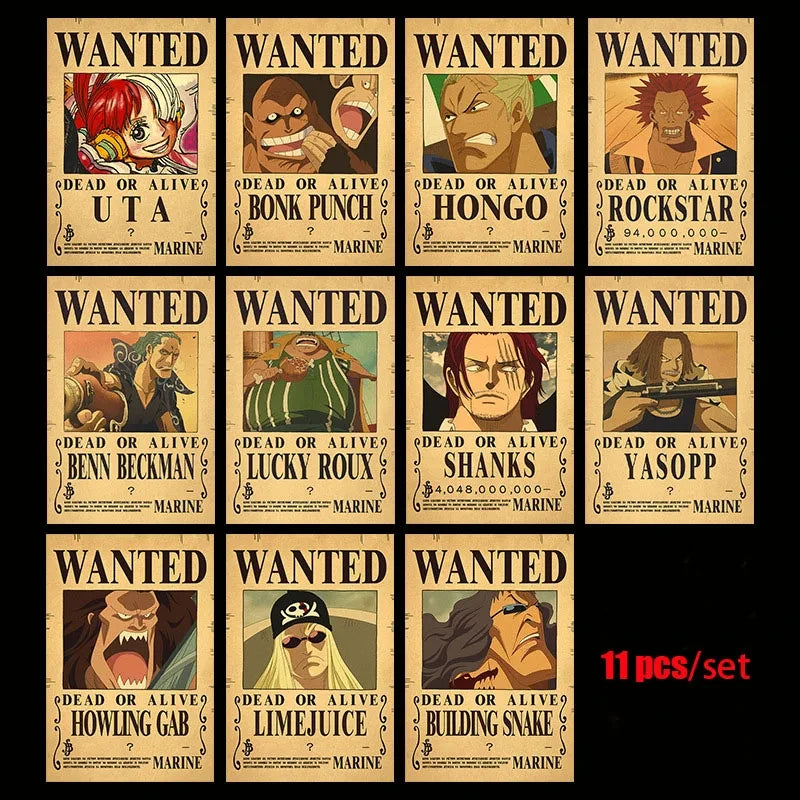 Bounty Posters
