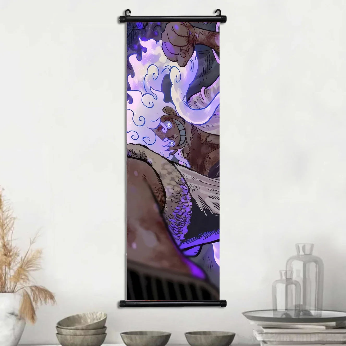 One Piece Gear 5 Scroll Paintings