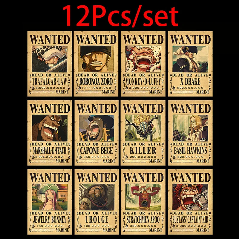 Bounty Posters