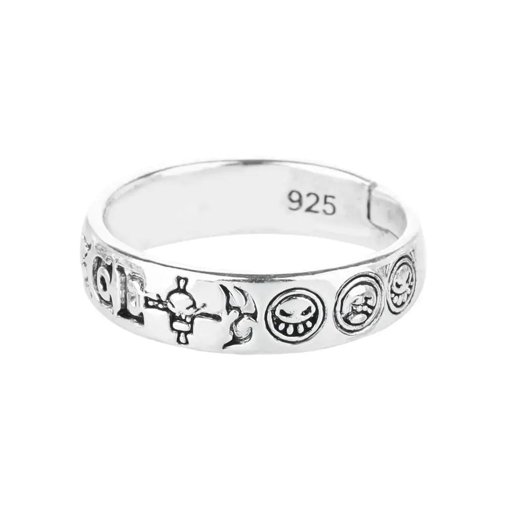 Luffy, Ace and Law Rings