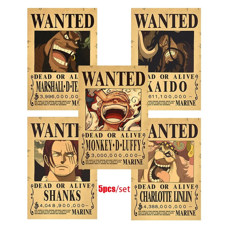 Bounty Posters