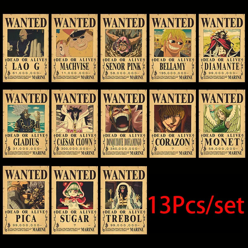 Bounty Posters