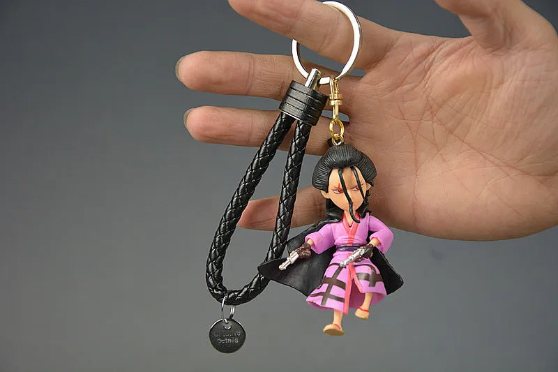 One Piece Figure Model Keychains