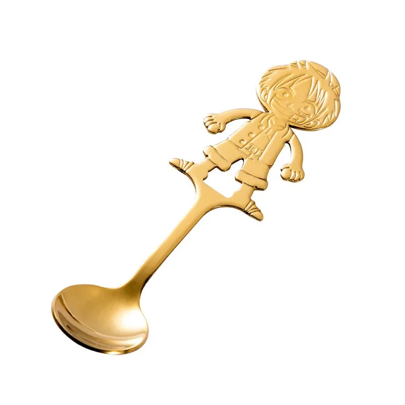 One Piece Luffy Spoons