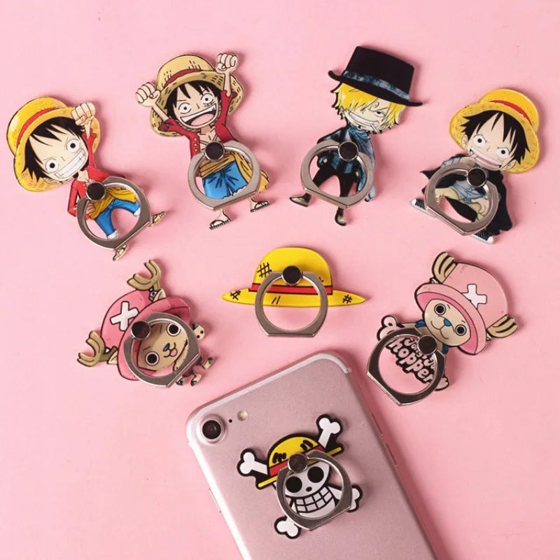 One Piece Cartoon Rings