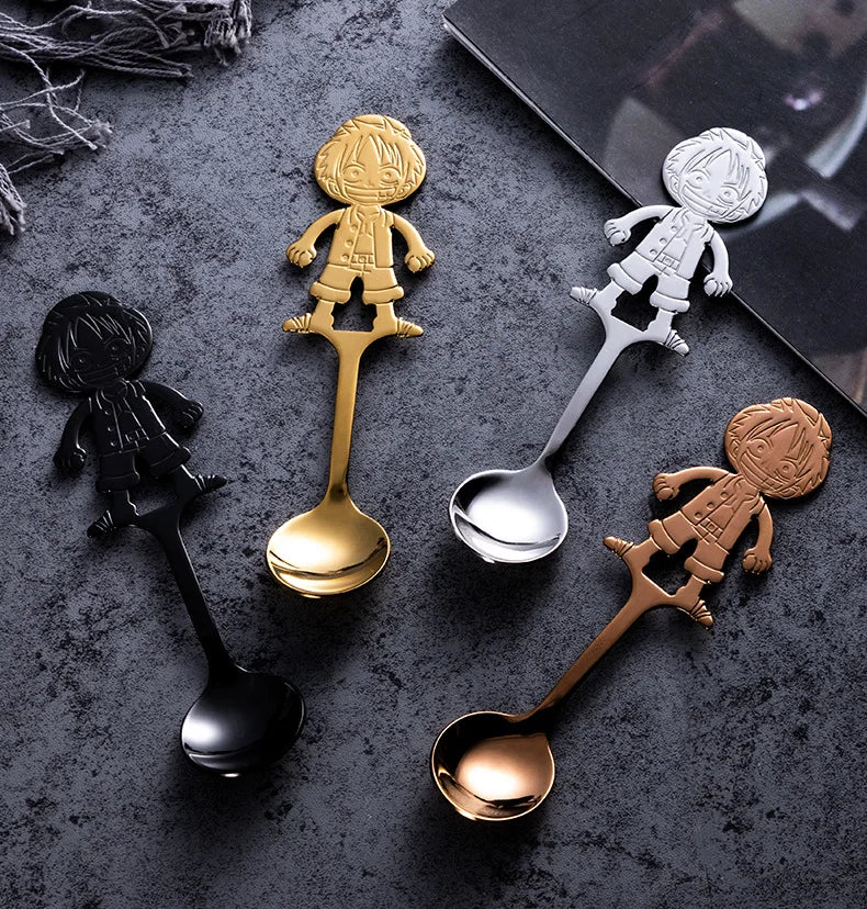 One Piece Luffy Spoons