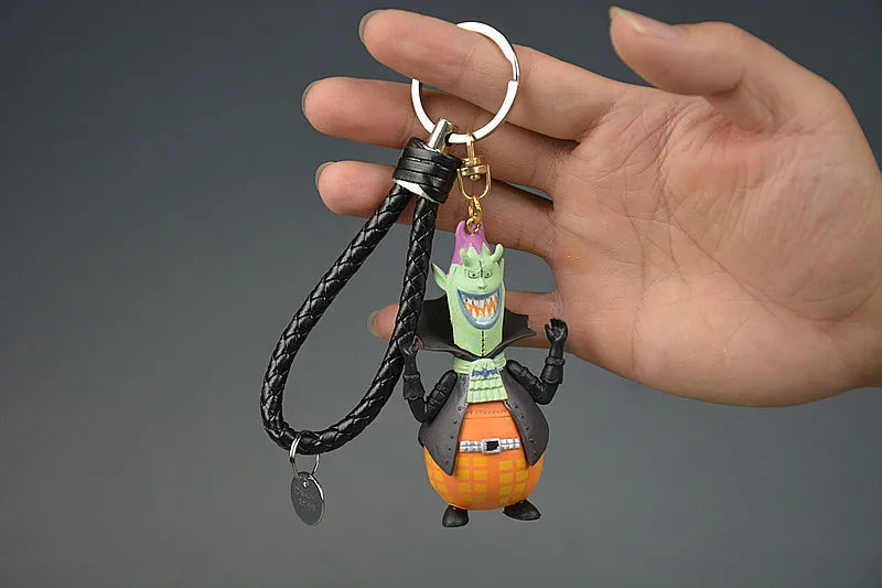 One Piece Figure Model Keychains