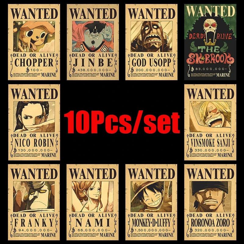 Bounty Posters