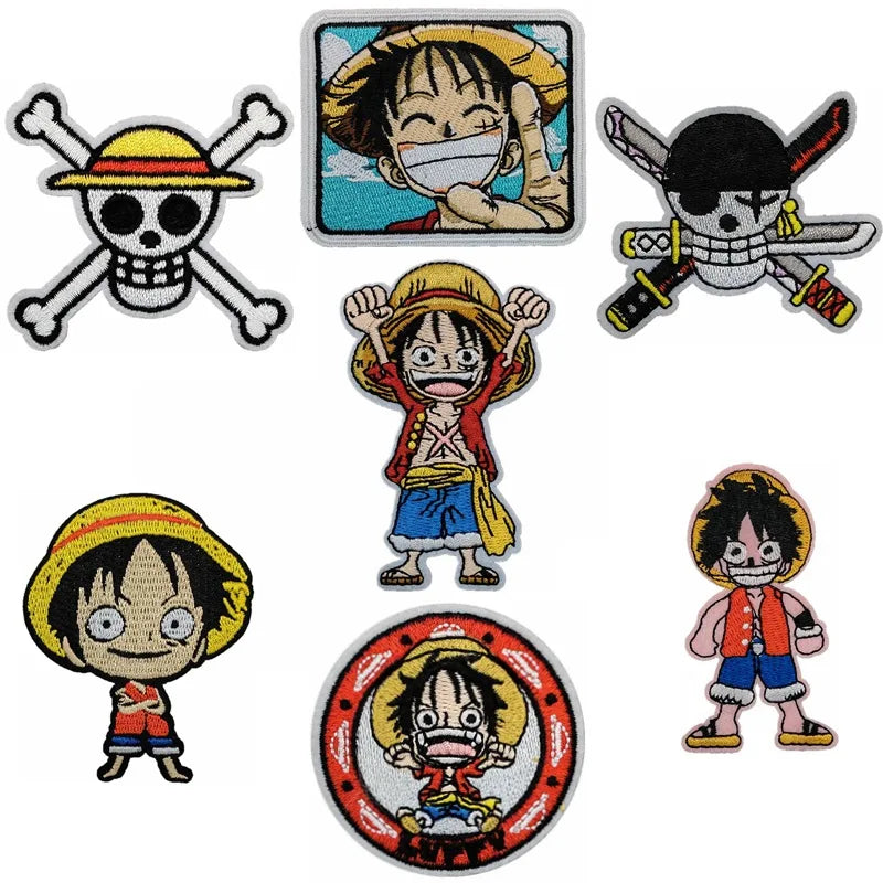 One Piece Embroidery Stickers