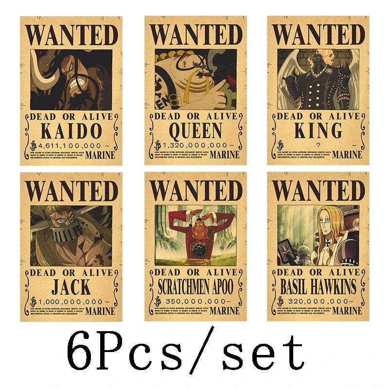 Bounty Posters