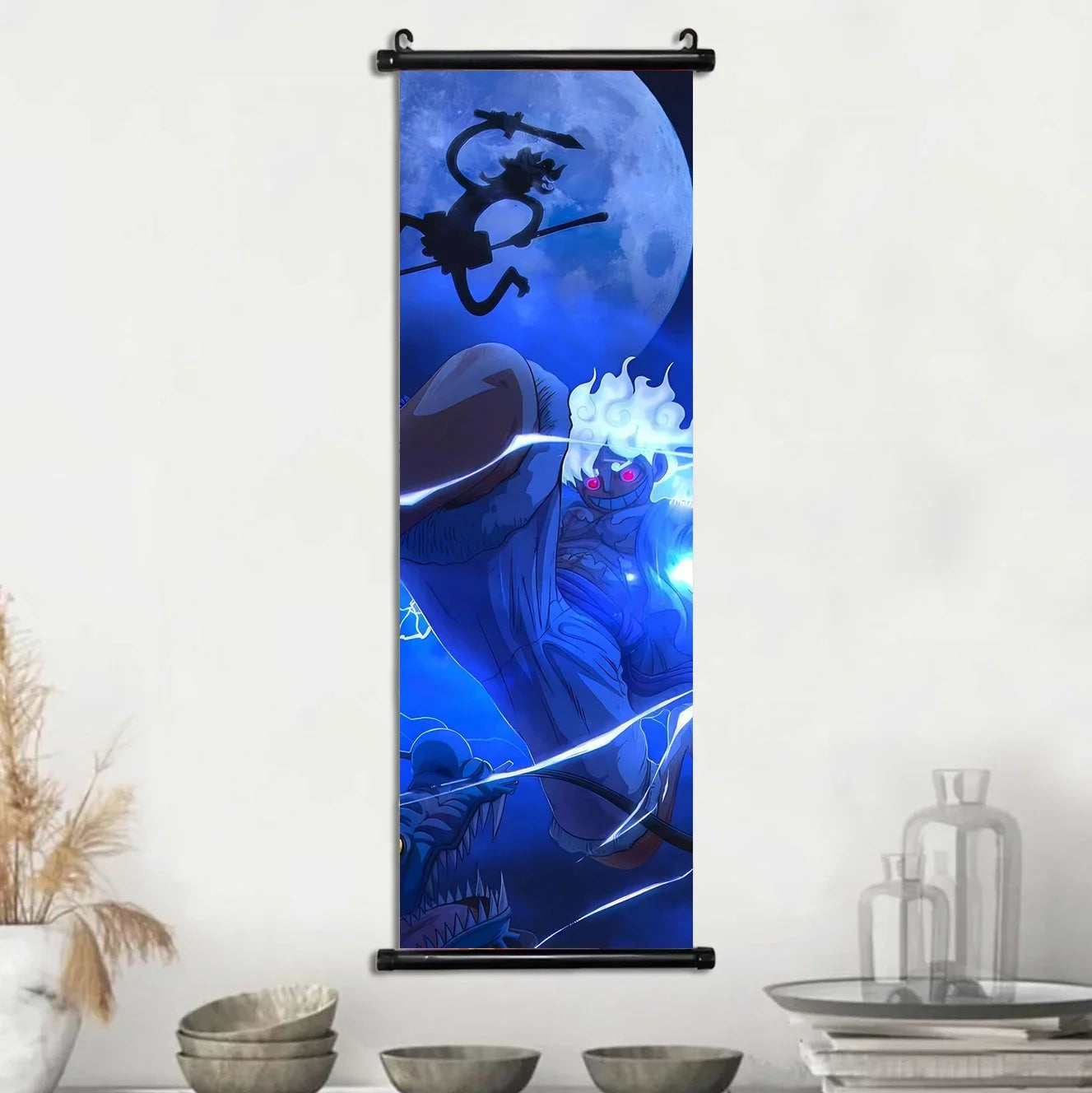 One Piece Gear 5 Scroll Paintings