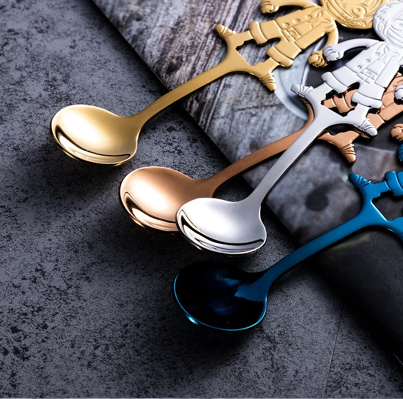 One Piece Luffy Spoons