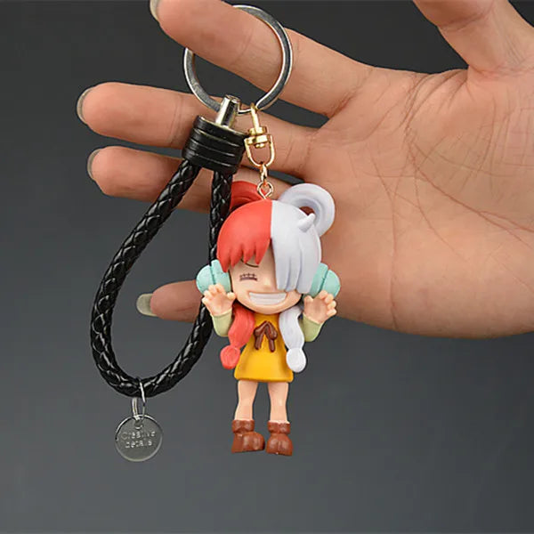 One Piece Figure Model Keychains