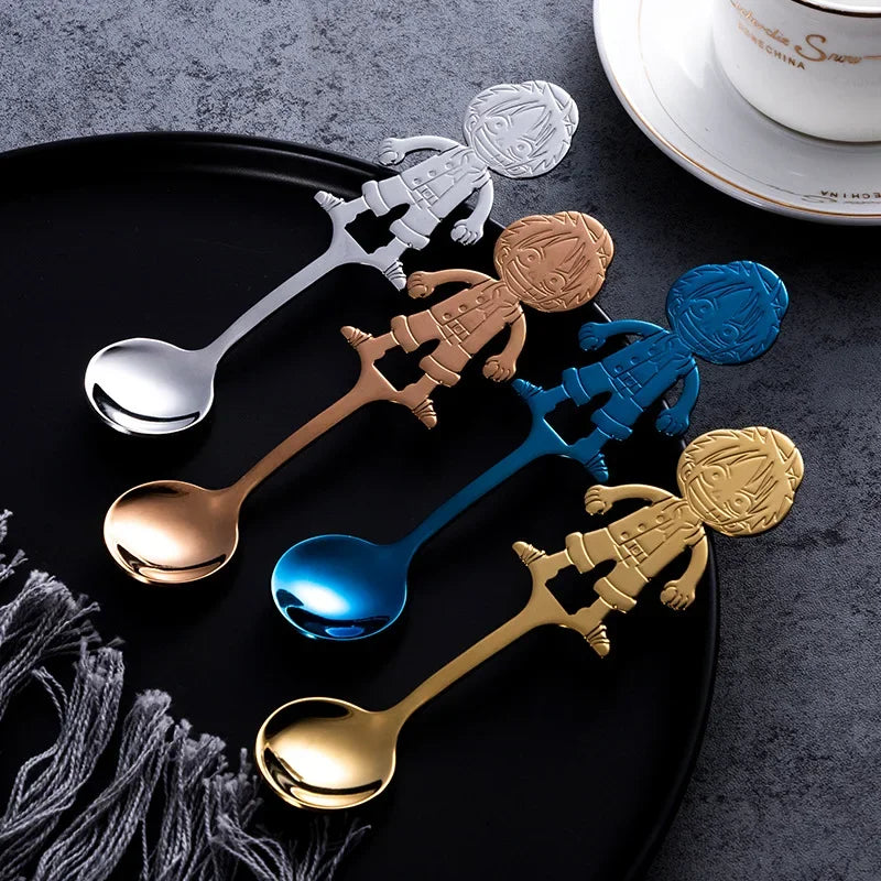 One Piece Luffy Spoons