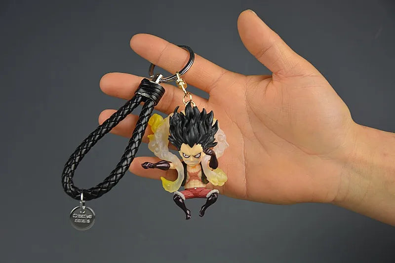 One Piece Figure Model Keychains