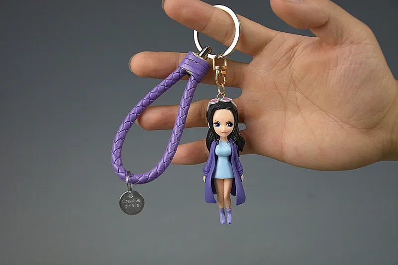 One Piece Figure Model Keychains