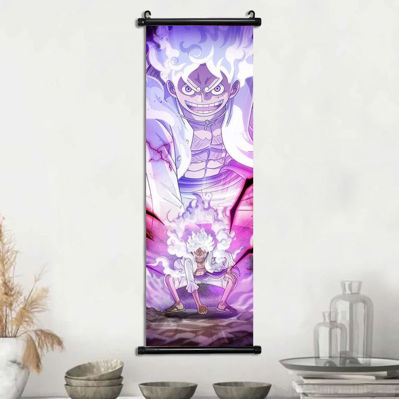 One Piece Gear 5 Scroll Paintings