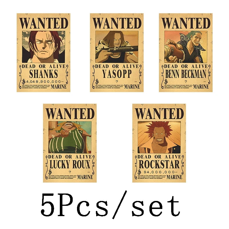 Bounty Posters