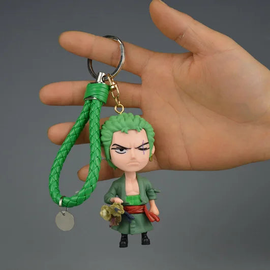 One Piece Figure Model Keychains