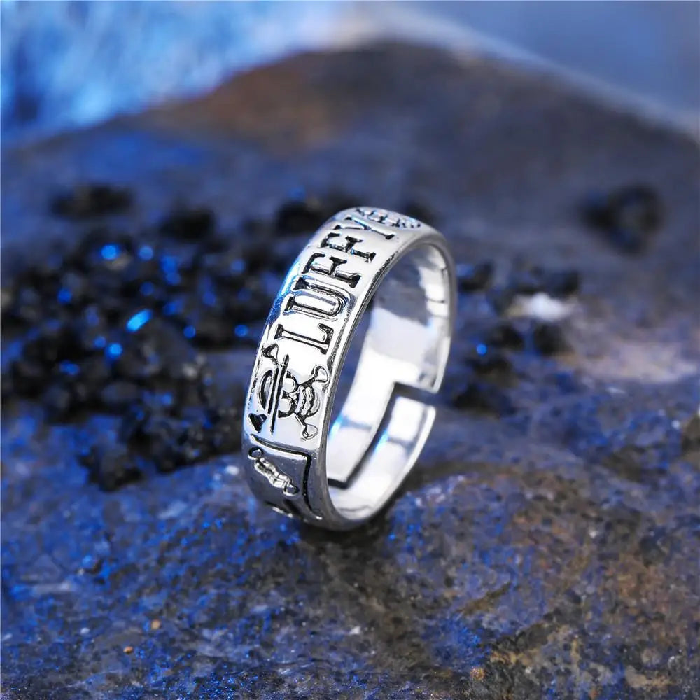 Luffy, Ace and Law Rings