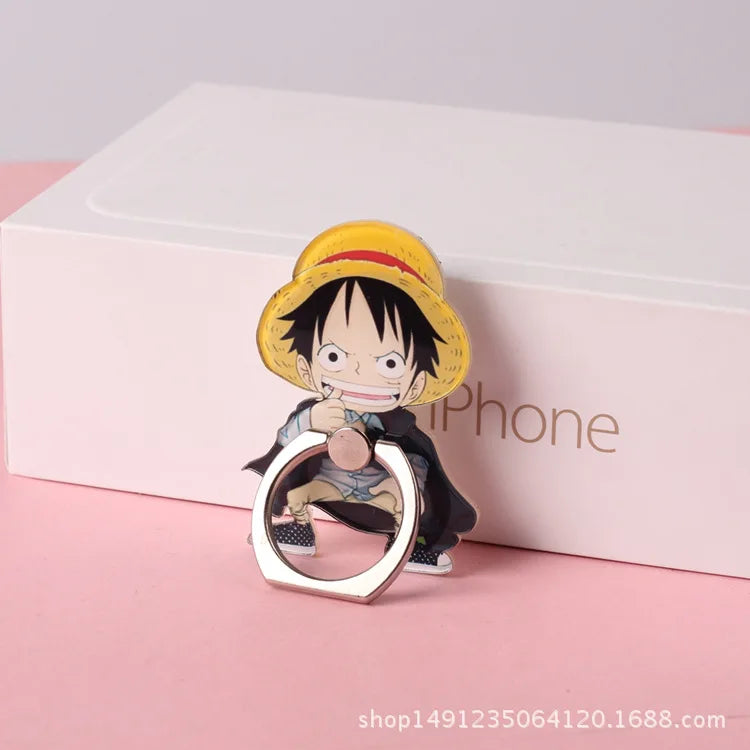 One Piece Cartoon Rings