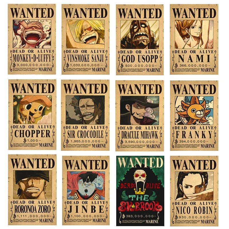 Bounty Posters