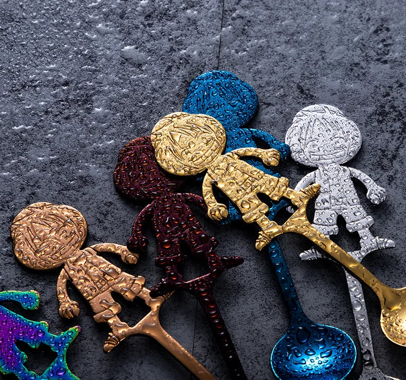 One Piece Luffy Spoons