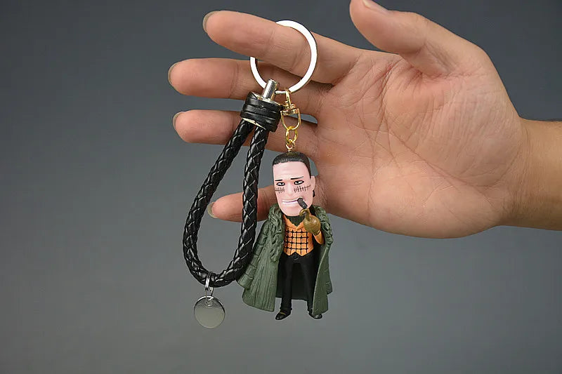 One Piece Figure Model Keychains