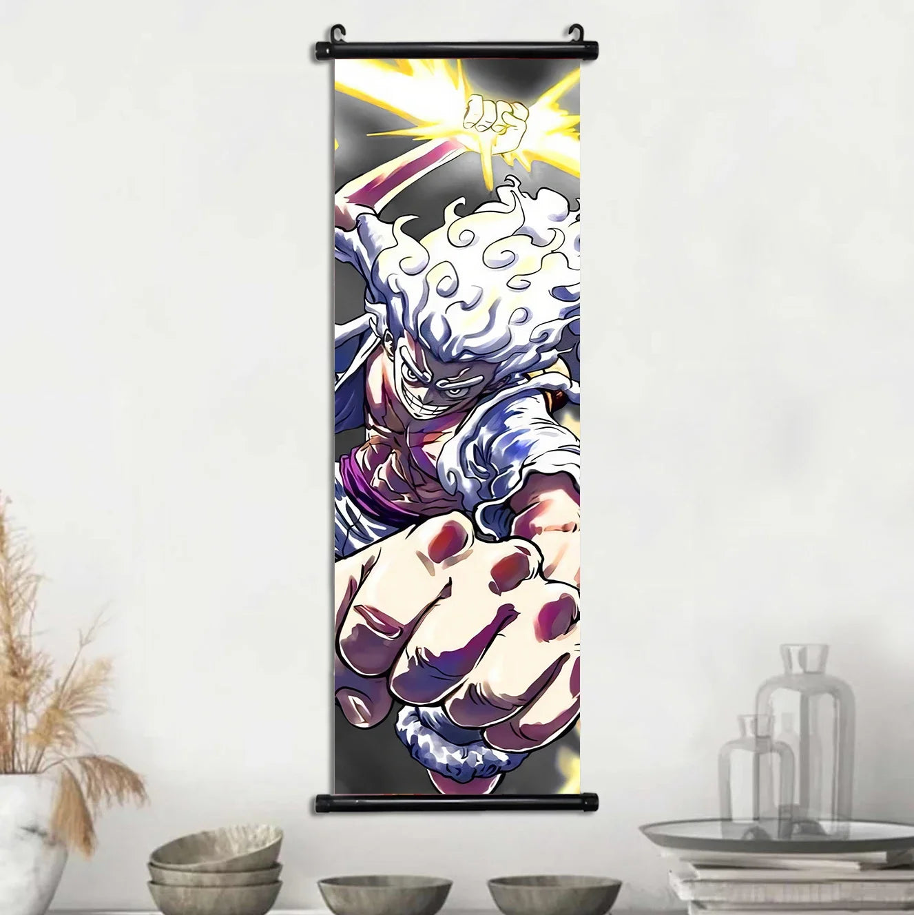 One Piece Gear 5 Scroll Paintings