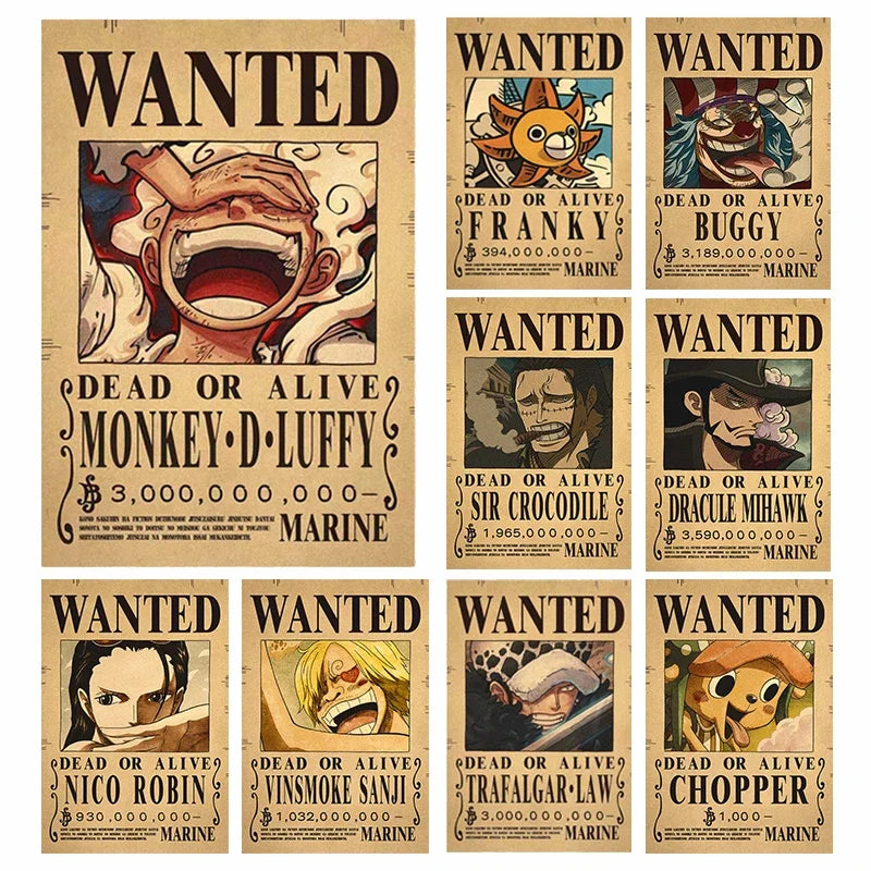 Bounty Posters