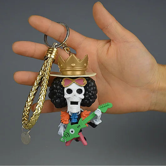 One Piece Figure Model Keychains