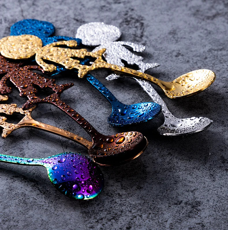 One Piece Luffy Spoons