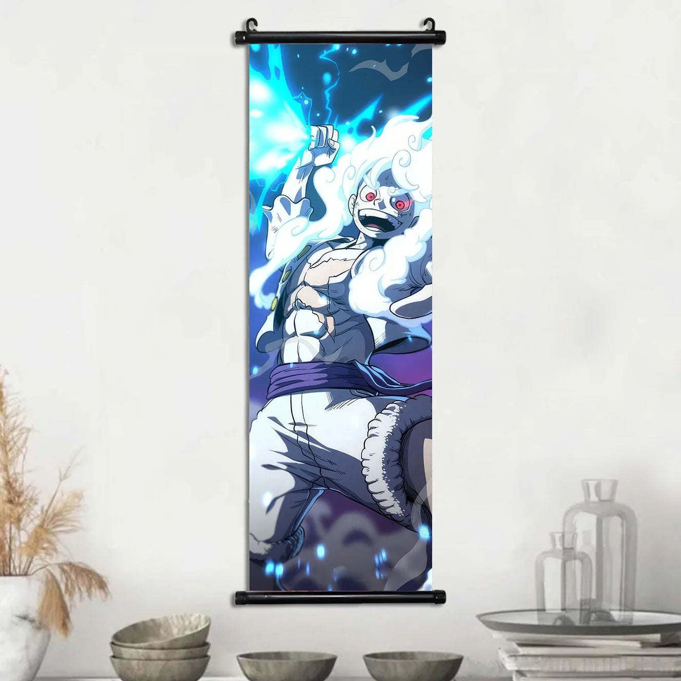 One Piece Gear 5 Scroll Paintings